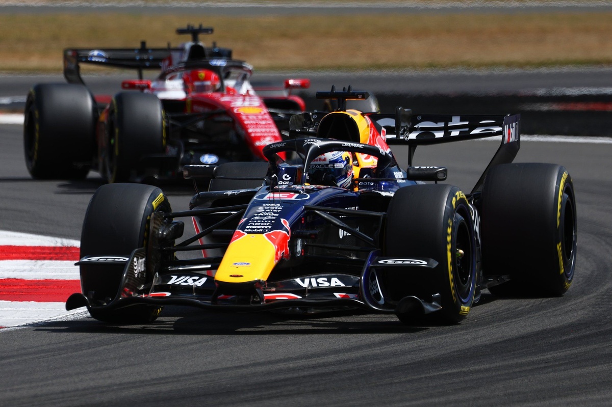 Red Bull estaría interesado en una joya de Ferrari si Verstappen se marcha