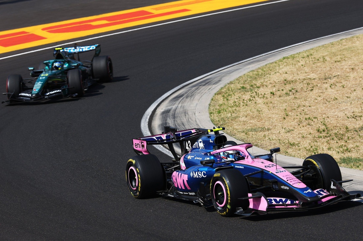 “Aston Martin no está lejos de Alpine, Racing Bulls y Audi”, avisa Montoya