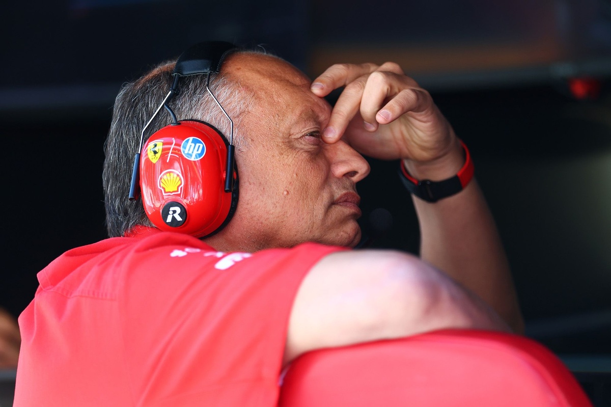 Vasseur admite que Ferrari tomó "decisiones equivocadas" en Hungría
