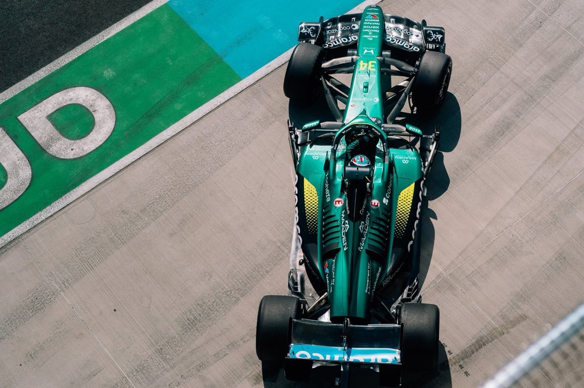 Aston Martin debuta el motor Honda con el ADUO en la jornada de pruebas de Budapest