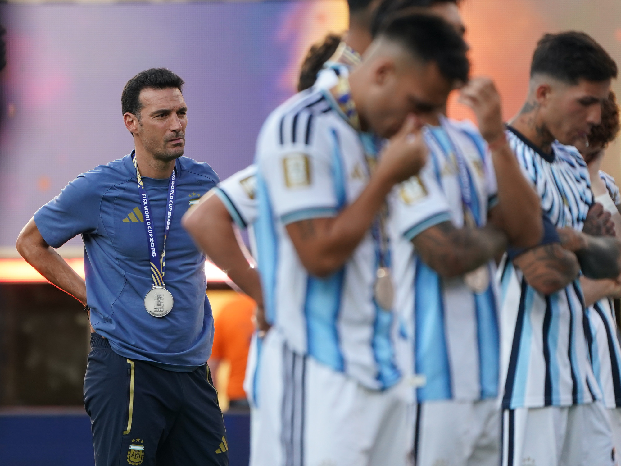 Por qué Lautaro no jugó ni un minuto contra España :: Olé