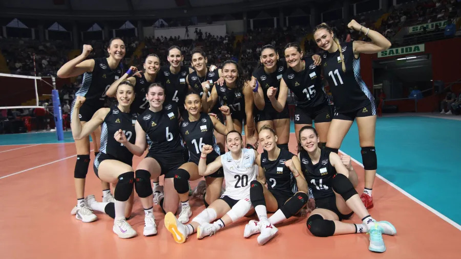 Con la entrerriana Melany Detzel, Las Panteras avanzaron en la Copa Sudamericana