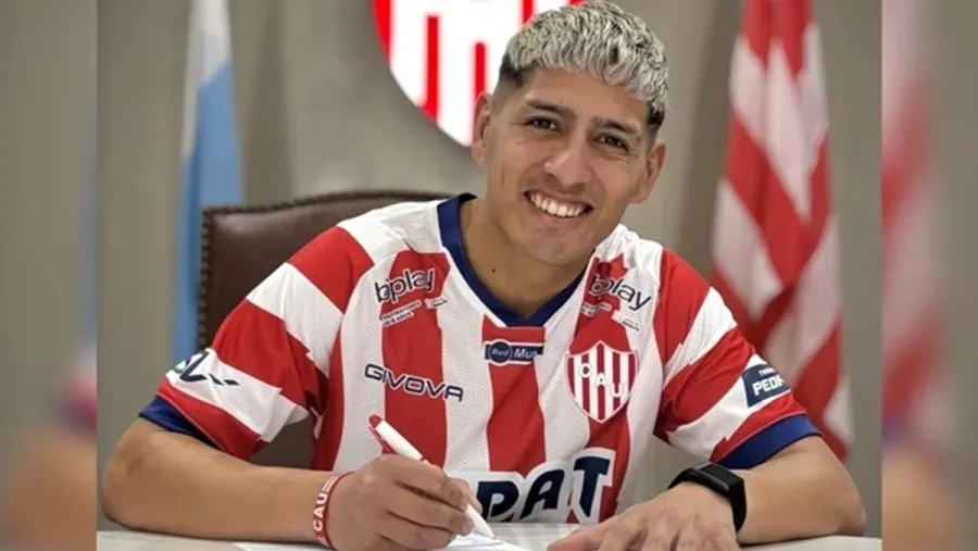 Liga Profesional: Unión presentó al entrerriano Eric Ramírez