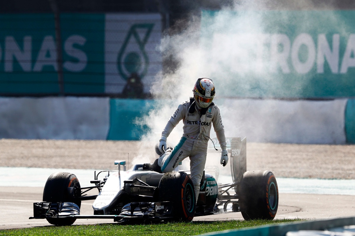 Cinco momentos memorables del GP de Malasia de F1