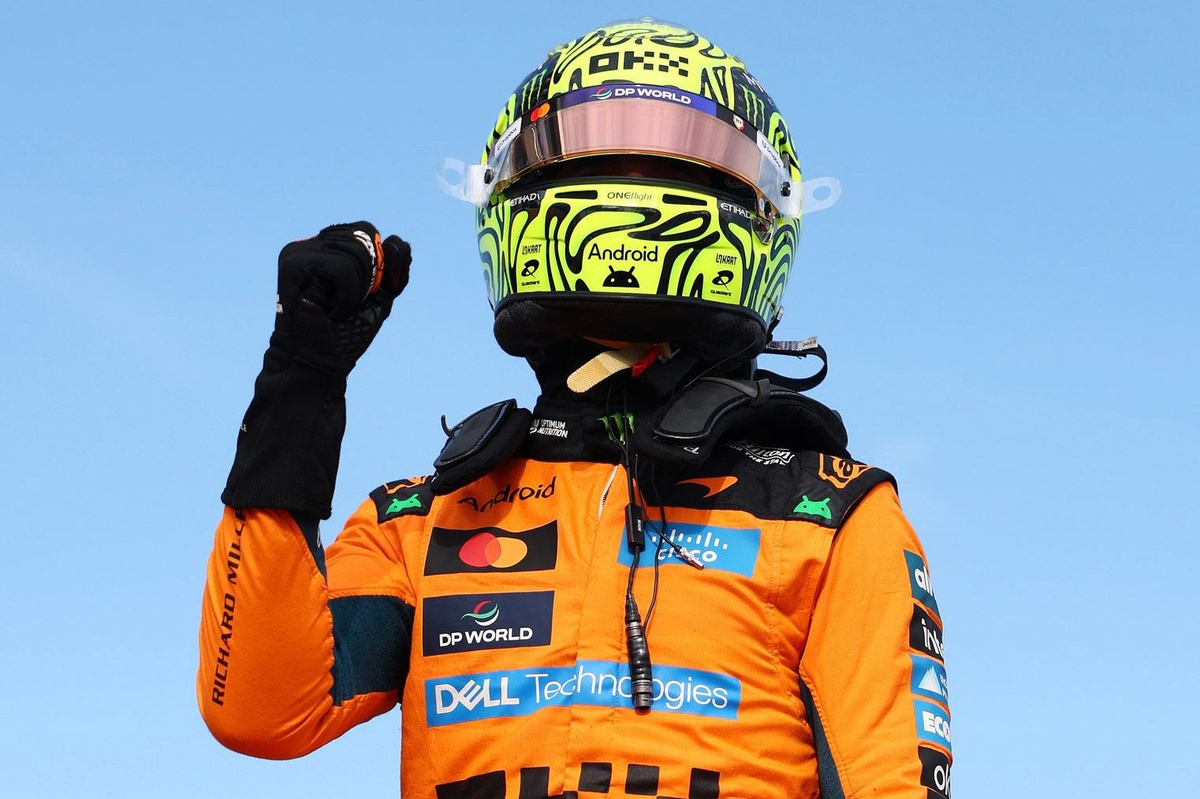 Norris recibe elogios por su actuación "digna de un auténtico campeón del mundo" en Hungría