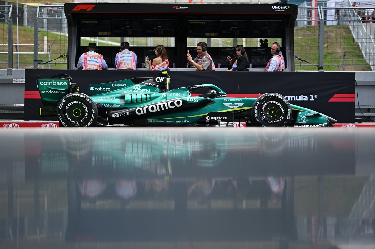 Szafnauer achaca las dificultades de Aston Martin en la F1 a un problema de hace cinco años