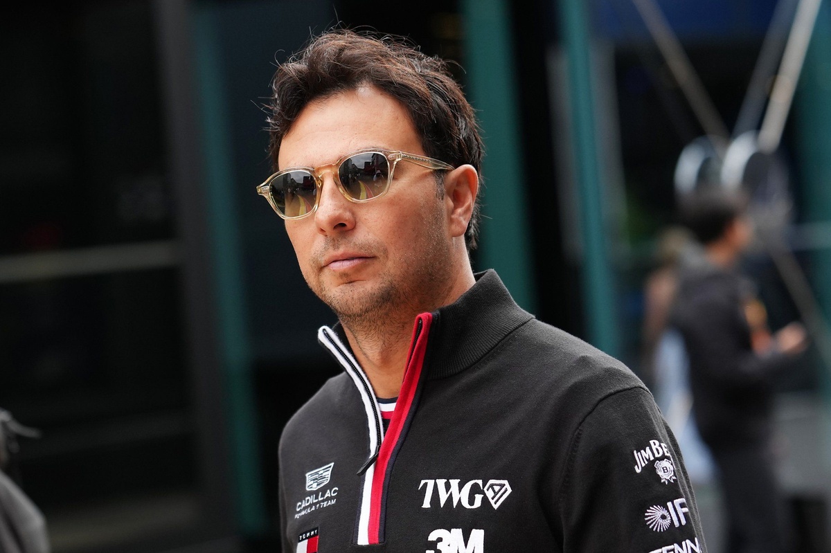 El jefe de Cadillac resta importancia a las críticas de Checo Pérez por el desarrollo
