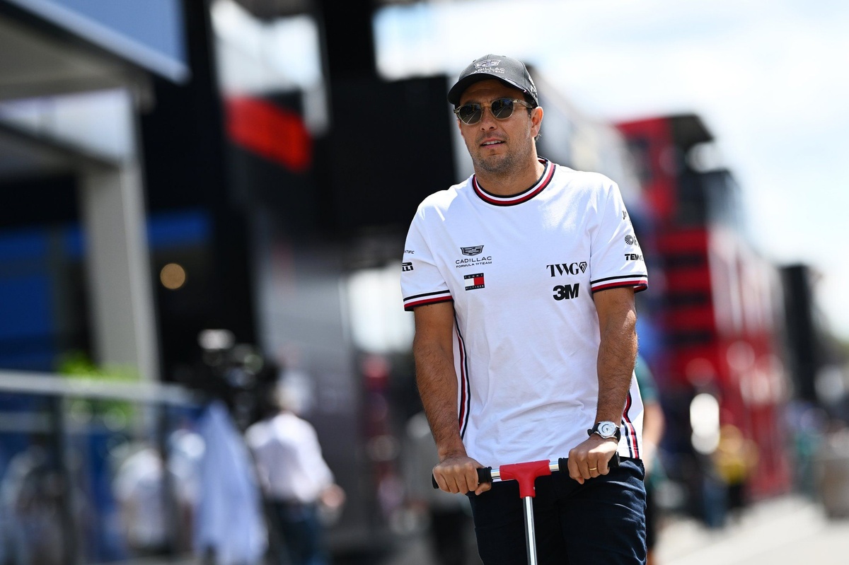 Sergio Pérez en la primera mitad con Cadillac: "Mi rendimiento en 2026 se acercará mucho a un 10"