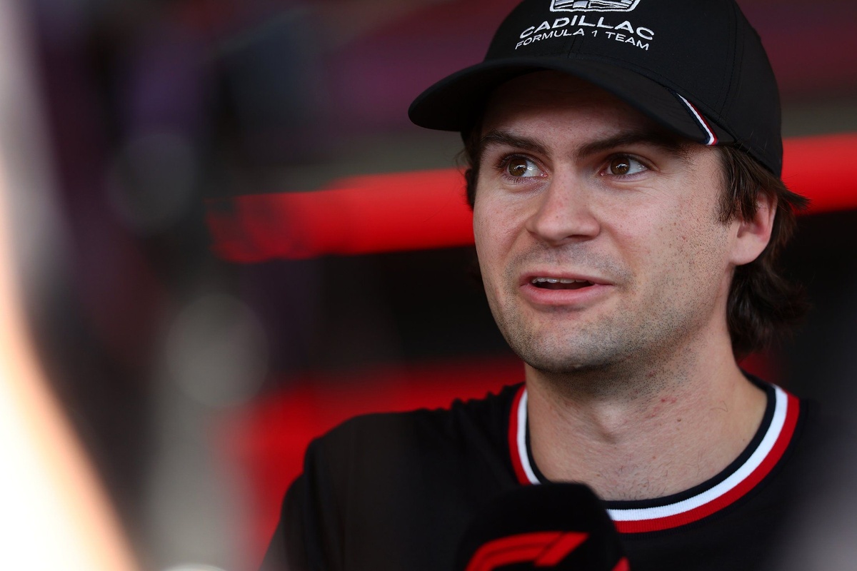Herta, sobre su futuro en Cadillac: "No sé qué tan realista" es llegar a la F1 en 2027