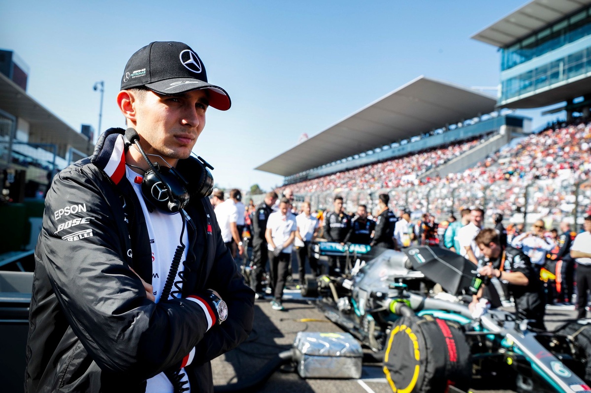 Esteban Ocon se sincera sobre su inesperado año fuera de la F1: “Volví al coche y lloré”