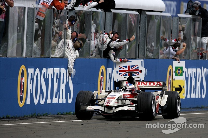 Hace 20 años, Jenson Button lograba su primera victoria en F1
