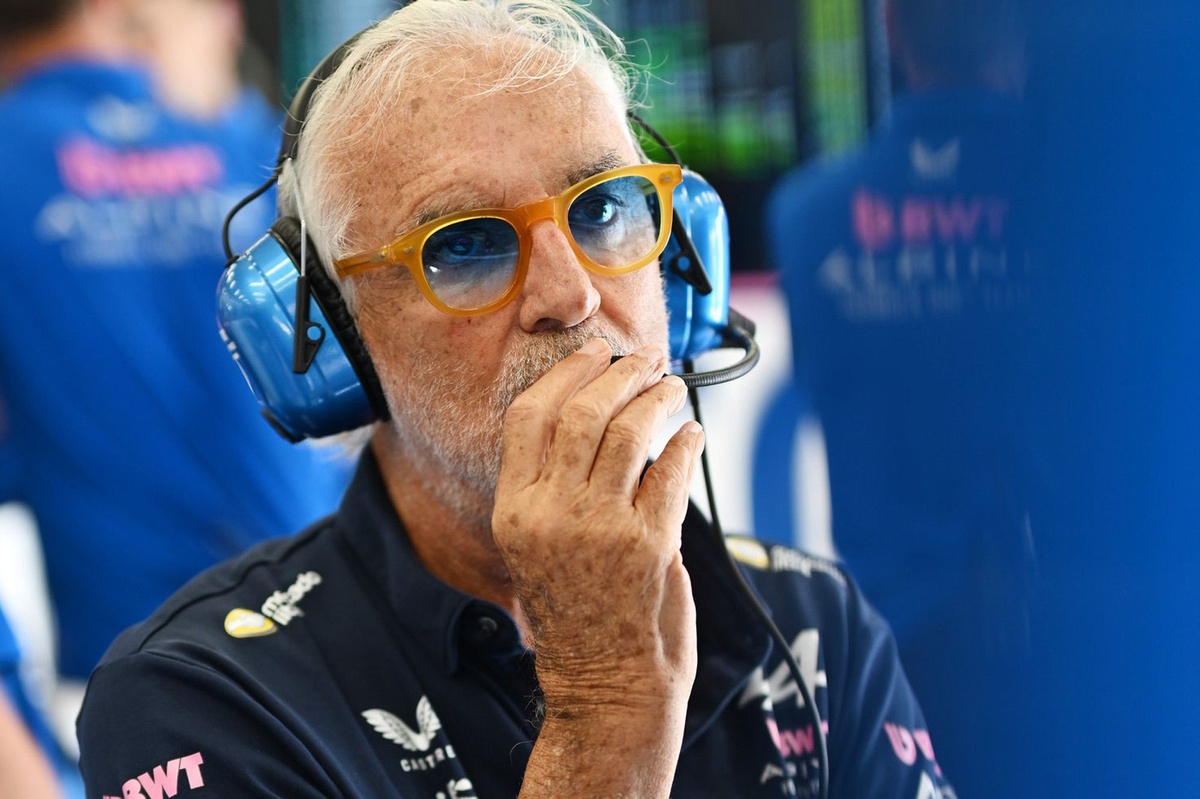 Briatore no entiende por qué Alpine no gana: "No sé por qué no podemos vencer a McLaren o Ferrari"