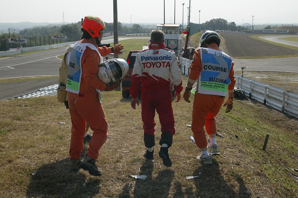 Allan McNish y Suzuka, una historia de amor a pesar de los golpes duros