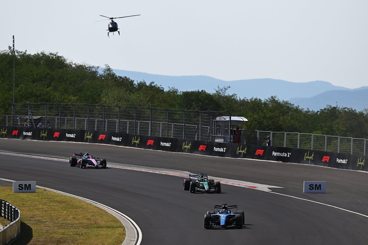 La F1 admite "conversaciones en Sudamérica" para un Gran Premio