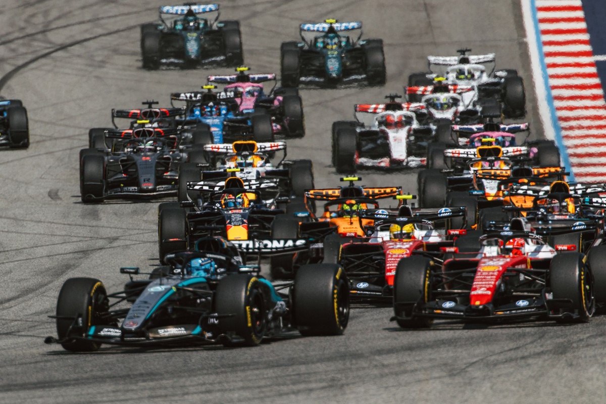 La FIA revela un ambicioso objetivo para hacer los coches de F1 otros 80 kg más ligeros