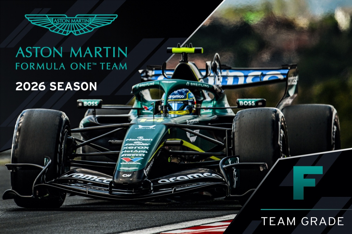 Valoraciones de mitad de temporada de la F1 2026: Aston Martin busca reponerse tras el caos inicial