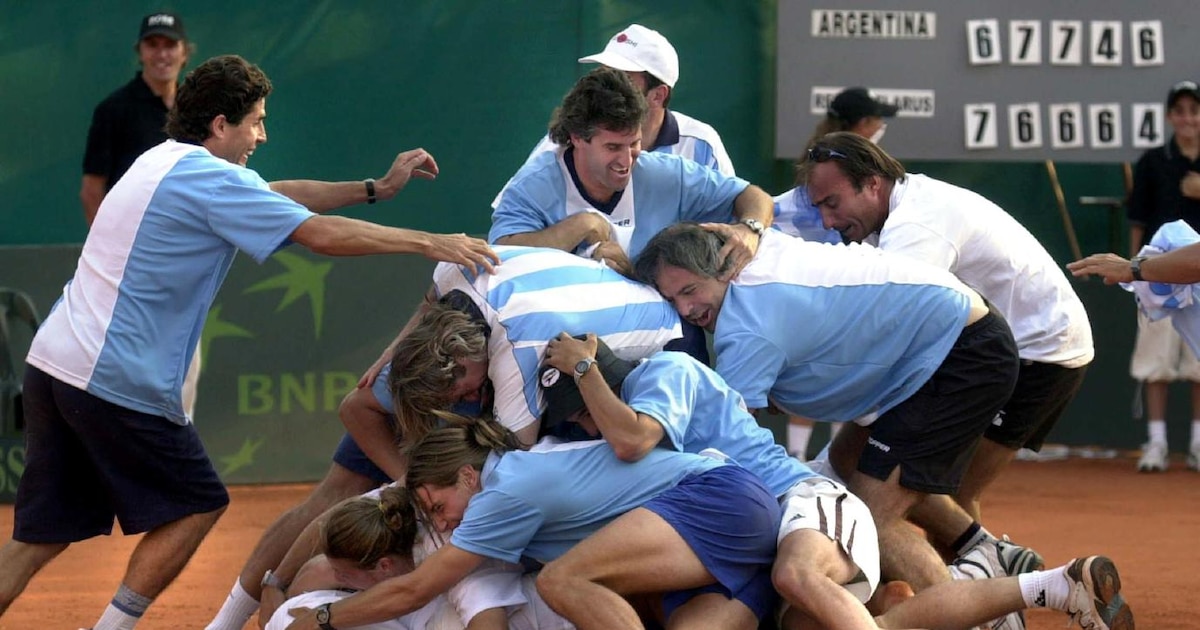 Una batalla de cinco horas que desató un festejo inolvidable: a 25 años del triunfo que cambió la historia de Argentina en la Copa Davis