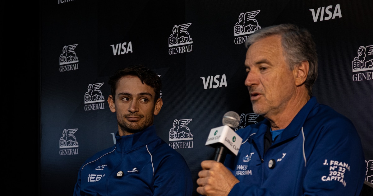 Copa Davis: Javier Frana elogió la cancha de Neuquén de cara al duelo ante Turquía