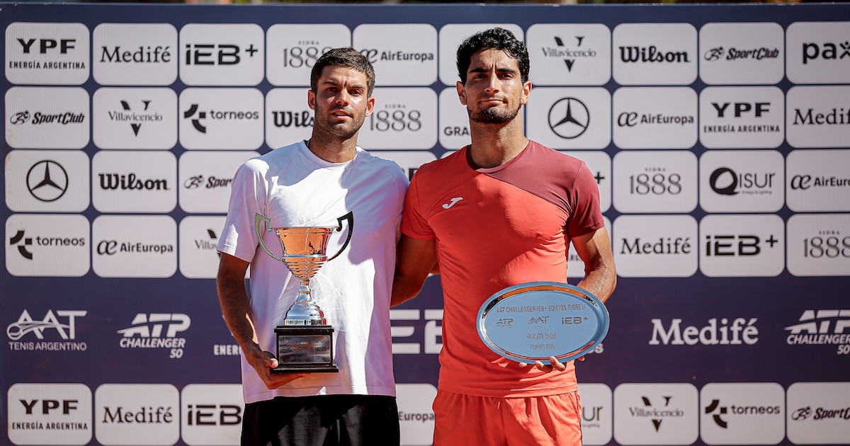 El tenis argentino, en la cima del Challenger Tour: junto a Francia es el país con más títulos en 2026