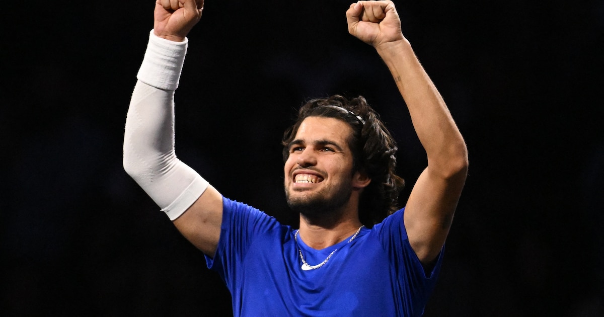 Carlos Alcaraz, un romántico del tenis de la vieja escuela: “Si quitamos los cinco sets acabamos con el legado de los Grand Slams”