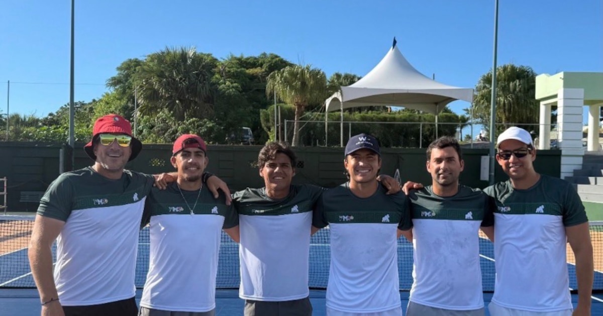 México vence a Bermudas y avanza a los playoffs de la Copa Davis para buscar el ascenso al Grupo 1