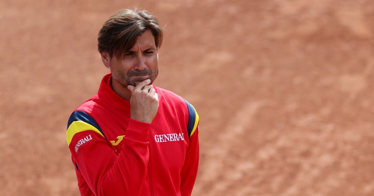 Ferrer y la elección de jugadores para la Final a 8 de Bolonia: “Alcaraz es un bendito problema, un tema deportivo y no personal”