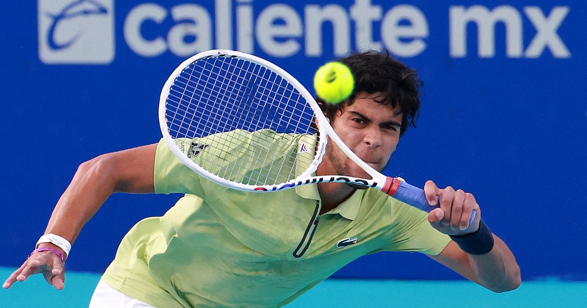 Rodrigo Pacheco pierde en la primera final ATP Challenger de su carrera