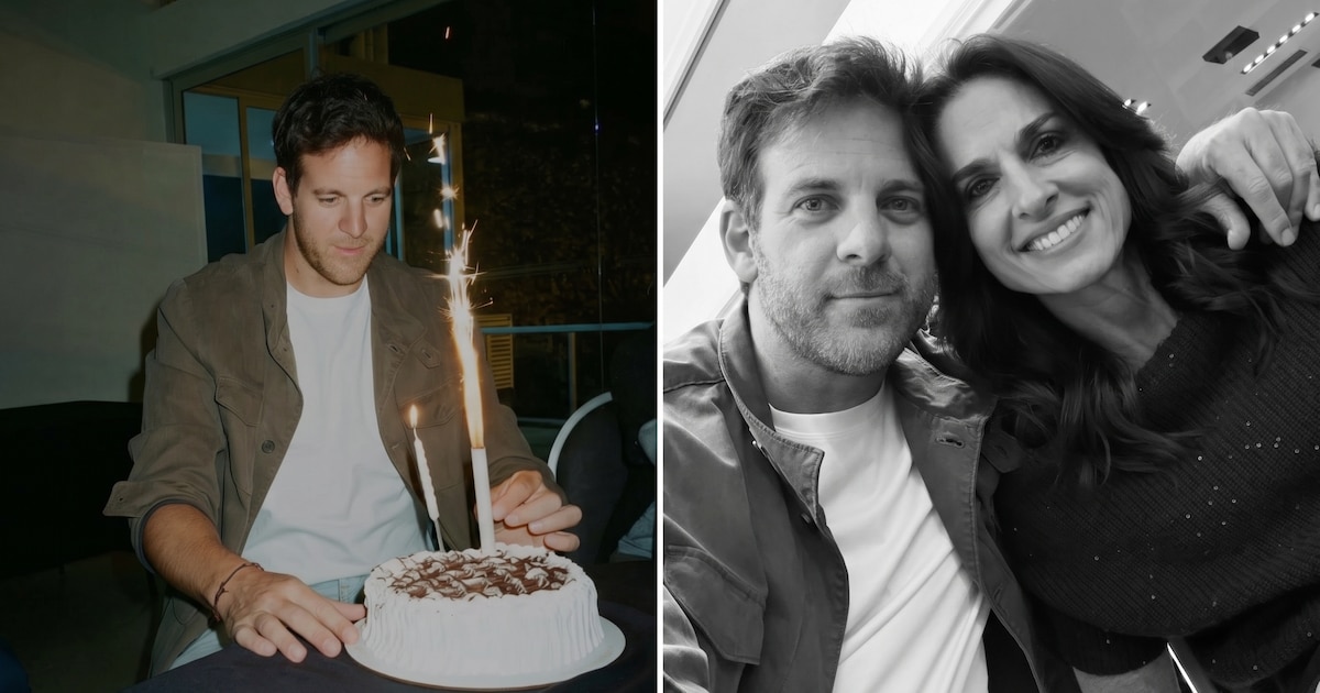 Juan Martín del Potro cumplió 38 años y lo celebró con Gabriela Sabatini: las imágenes de los festejos