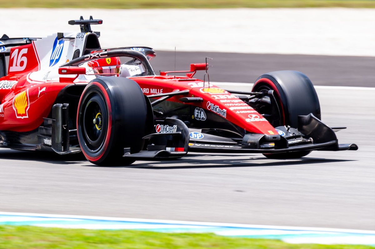 Leclerc advierte que el ritmo de Ferrari podría cambiar en la clasificación en Bahréin-Malasia
