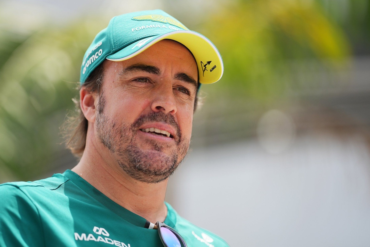 Alonso revela una emotiva primera experiencia en karting con su hijo a solo dos meses de edad