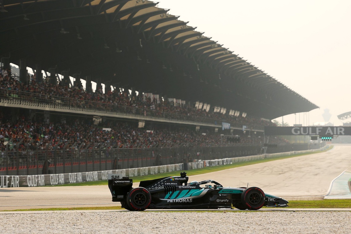 Por qué la actualización de Mercedes para el GP de Bahréin sigue siendo una "gran incógnita"