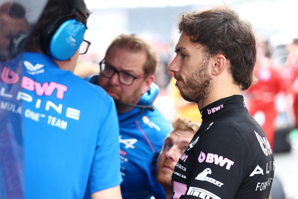 Gasly explica la decisión de Alpine en Sepang: "Nuestro peor escenario era mucho mejor que lo que terminó pasando"