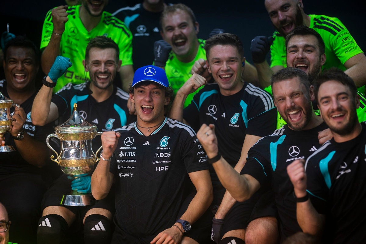 ¿Puede Antonelli ser campeón en Singapur con su ventaja de 84 puntos? Esto dicen los números