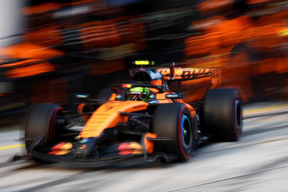 McLaren busca la revancha en Singapur; Houldey: "Queremos ganar las dos carreras"