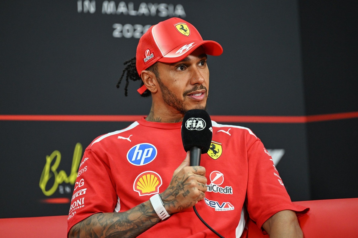 Lewis Hamilton amplía su imperio de la moda con el lanzamiento de Plus44 en Singapur