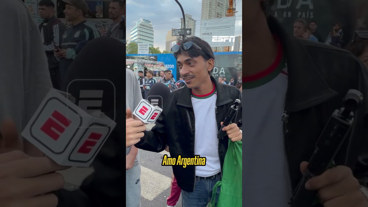 Video: ¡LLEGARON DESDE BANGLADESH PARA LA DESPEDIDA DE MESSI DE LA SELECCIÓN ARGENTINA! | #Shorts