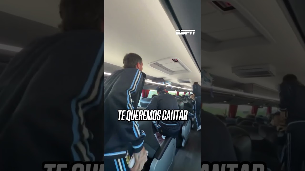 Video: «PENSALO UNA VEZ MÁS…», EL TEMÓN DE LA SELECCIÓN ARGENTINA PARA LEO MESSI | #Shorts