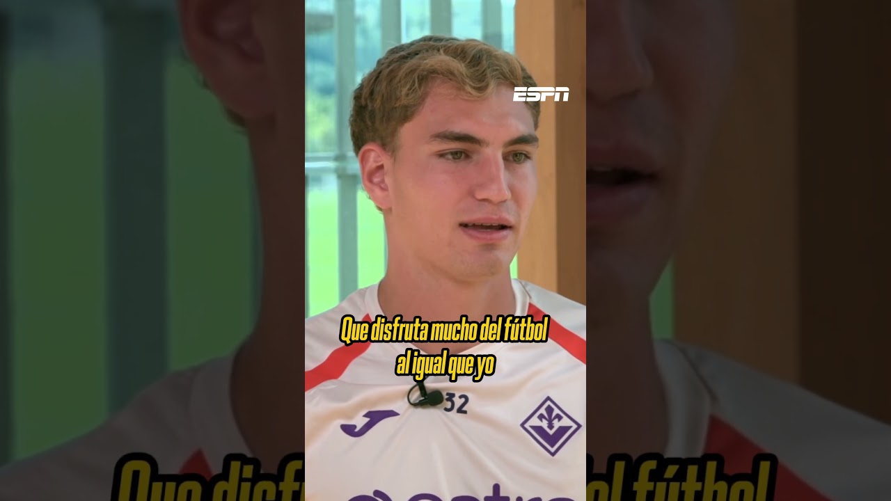 Video: ¡PELLEGRINO LE TIENE FE A FRANCO MASTANTUONO EN FIORENTINA! #Shorts