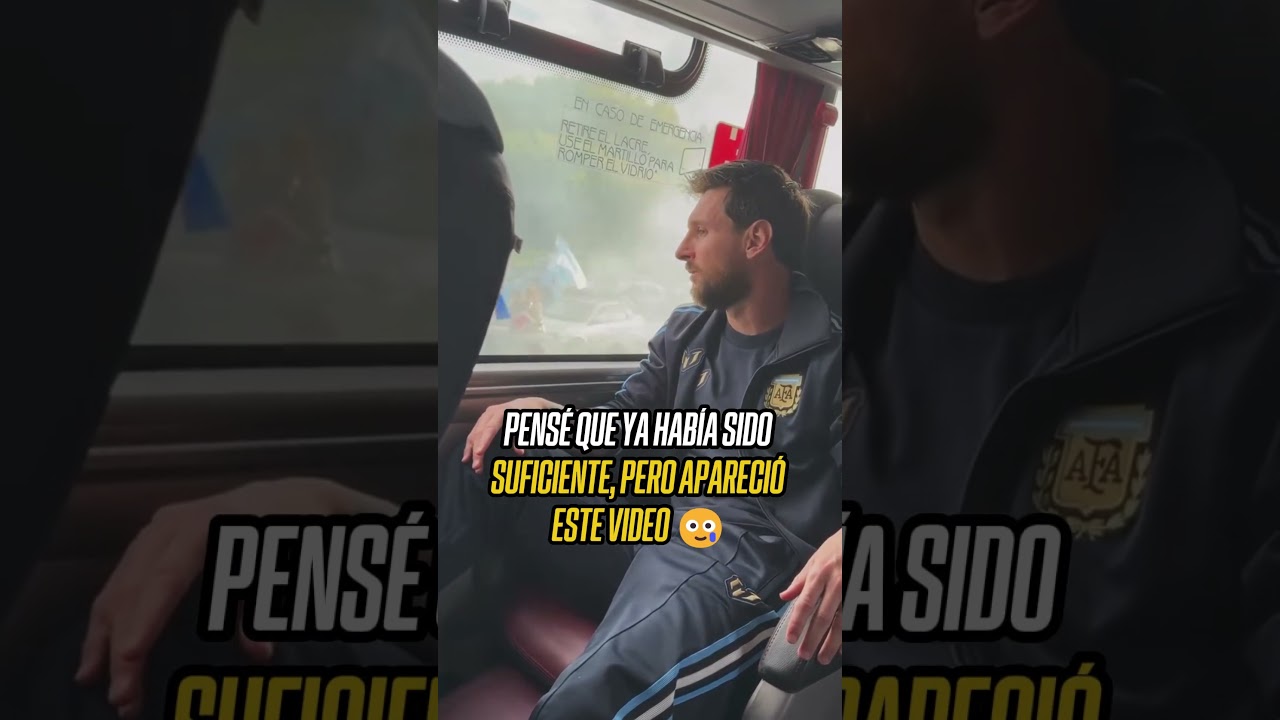 Video: EL ADIÓS DE LEO MESSI DESDE ADENTRO: LICHA MARTÍNEZ Y UN VIDEO A PURA EMOCIÓN | #Shorts