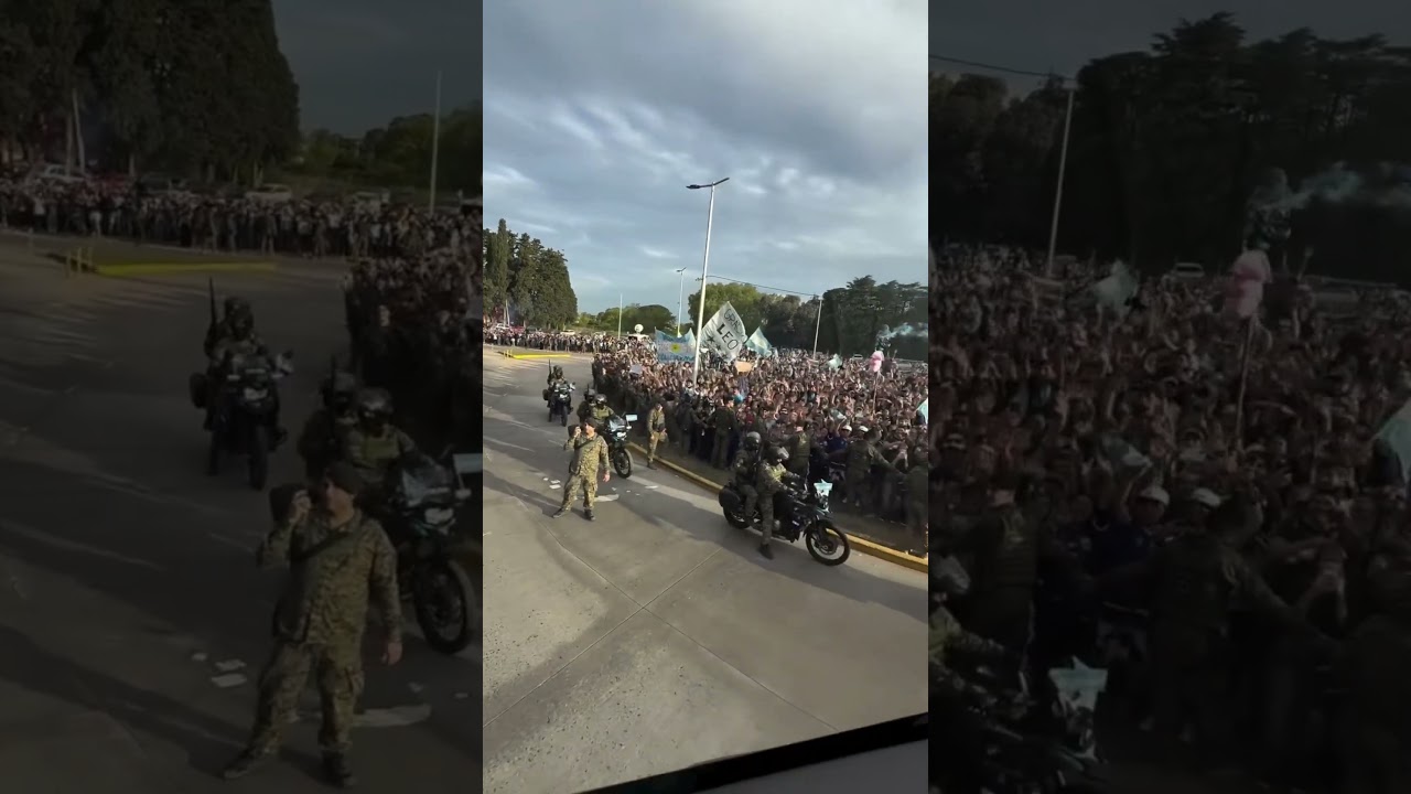 Video: LA EUFORIA DE LA GENTE POR MESSI | #Shorts