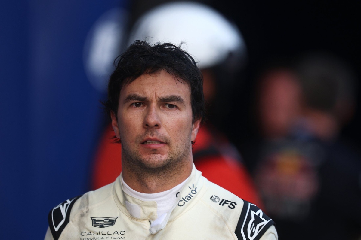 Checo Pérez y Cadillac ven en Singapur: "la última oportunidad de algo importante"