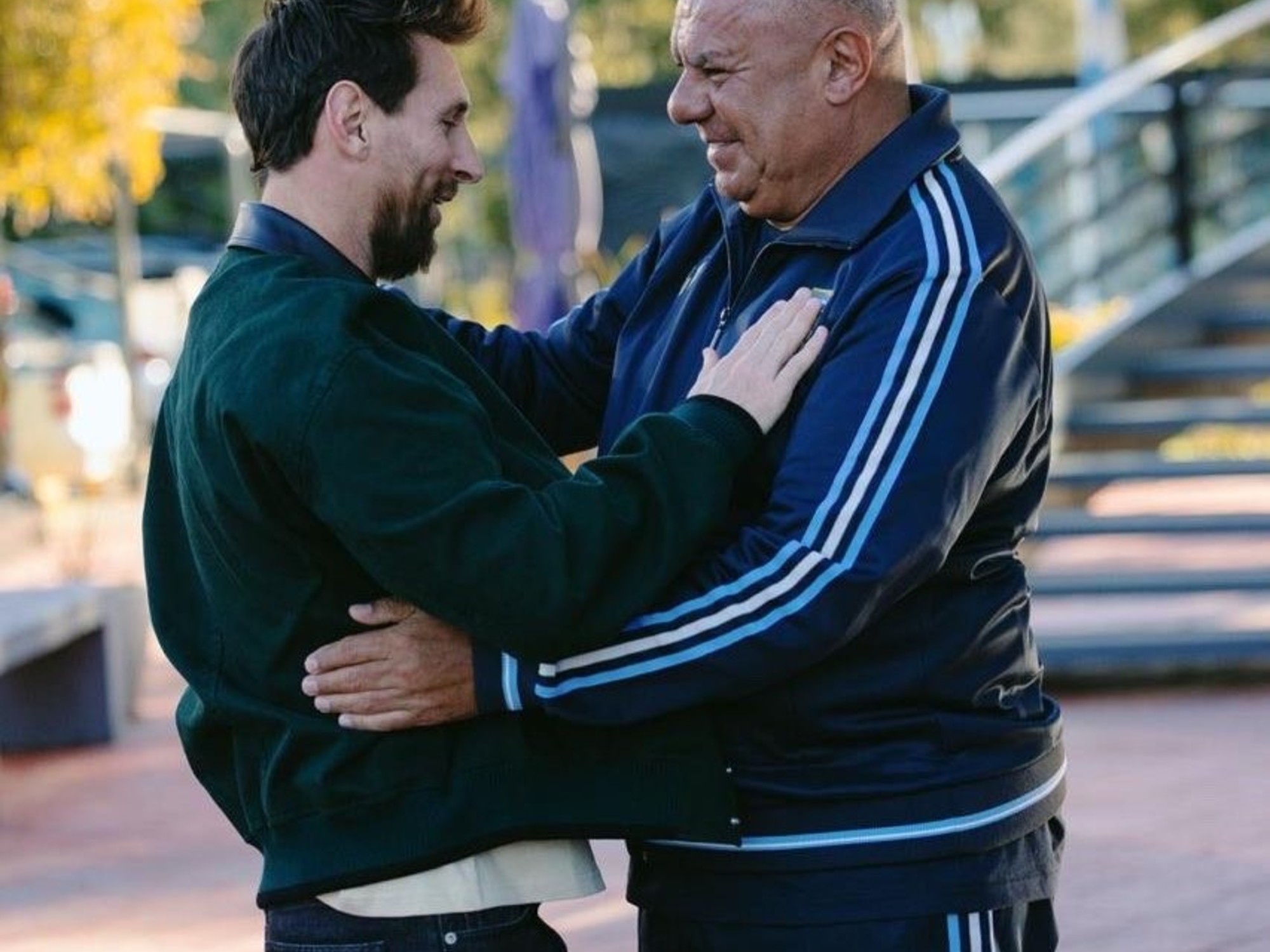 La sentida carta de Chiqui Tapia a Messi tras su último partido en la Selección :: Olé