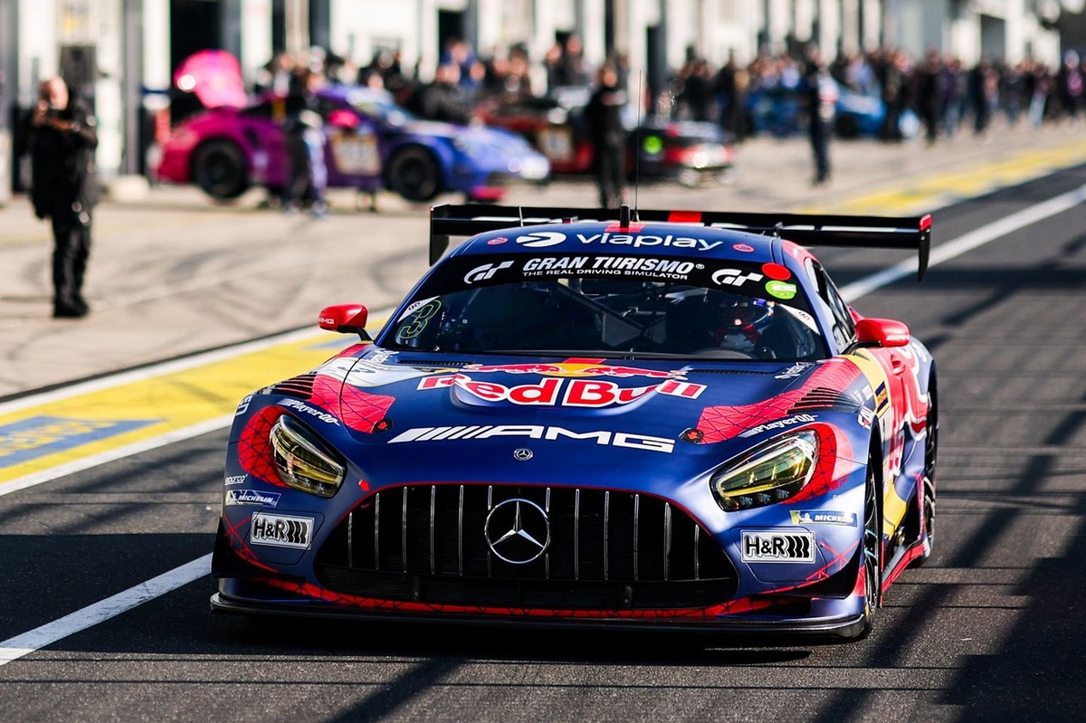 Verstappen volverá a correr en GT3 y competirá siete fines de semana seguidos