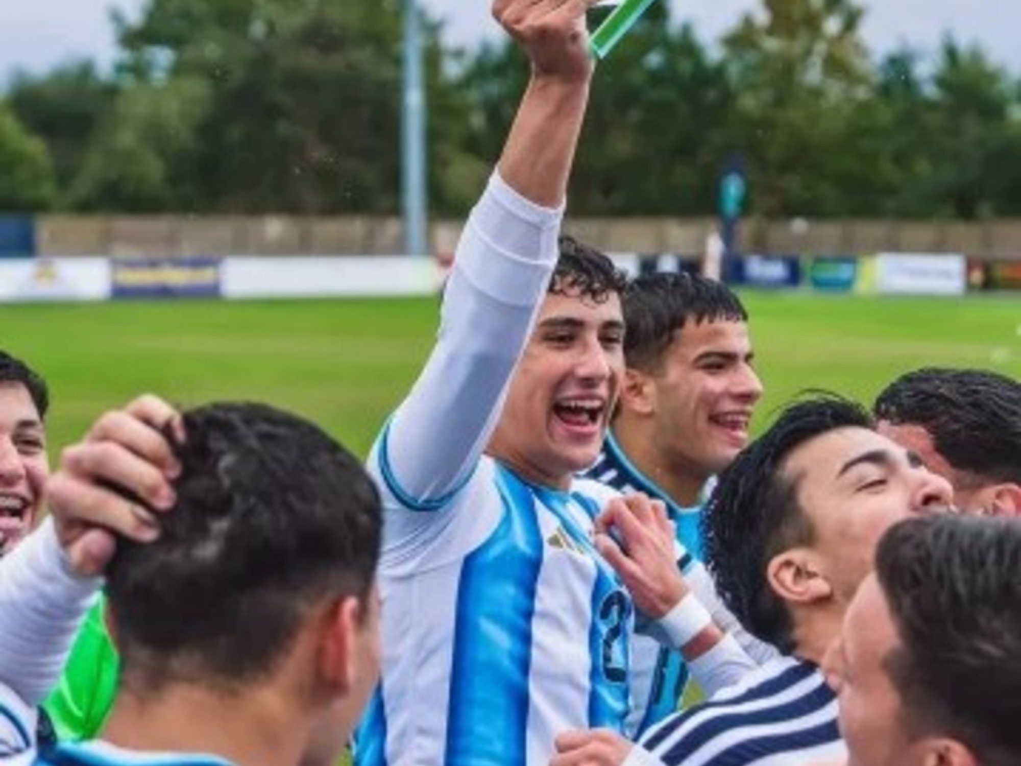 La Sub 17 ganó la Vertex Cup y ya piensa en el Mundial :: Olé