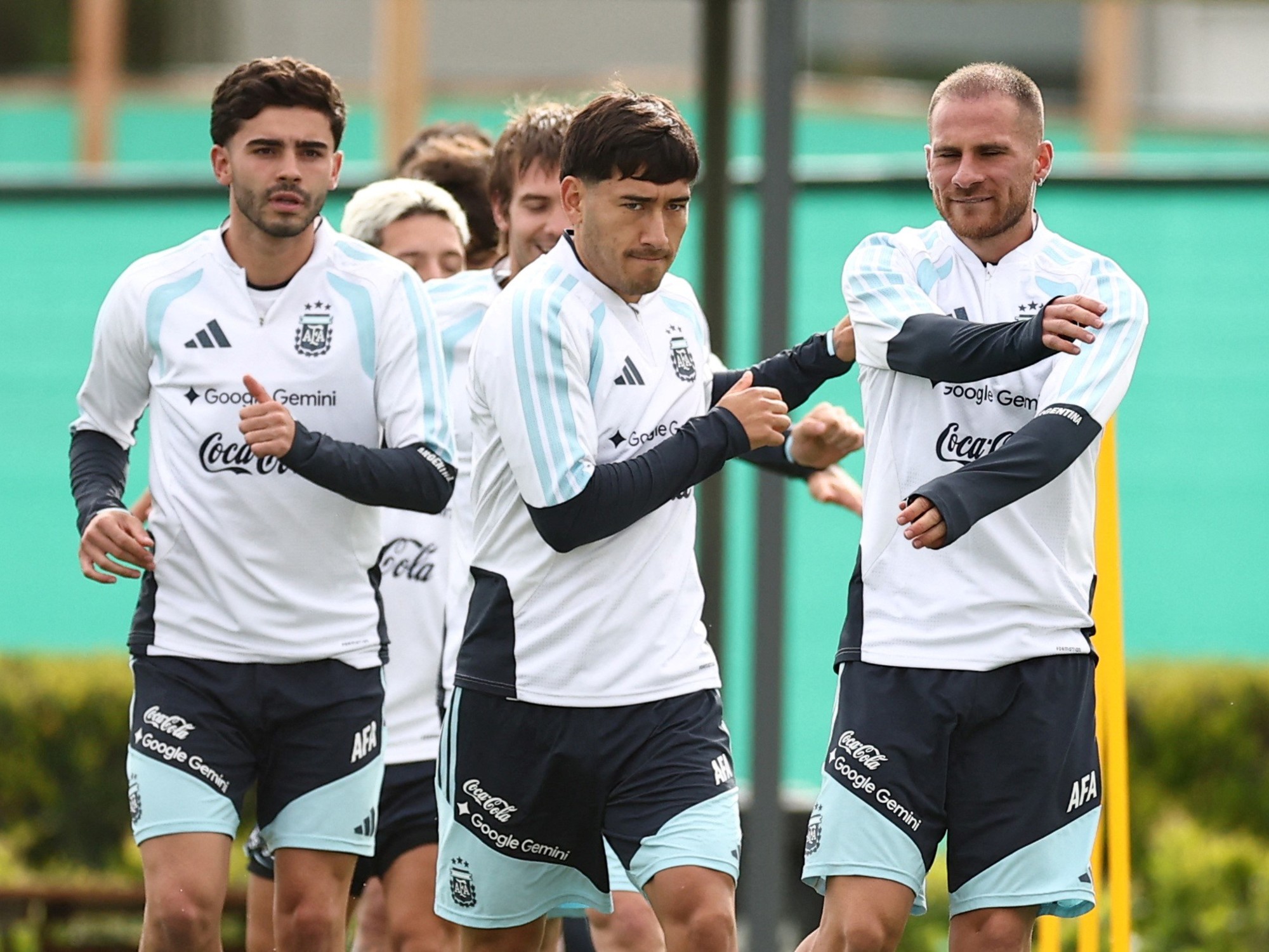 «No podía ni mirarlo a los ojos»: la increíble anécdota de Román Vega con Lionel Messi en la Selección Argentina :: Olé