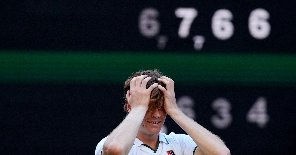 Impacto en el tenis: Jannik Sinner no jugará lo que resta del año por una lesión y otra figura será número 1 por primera vez