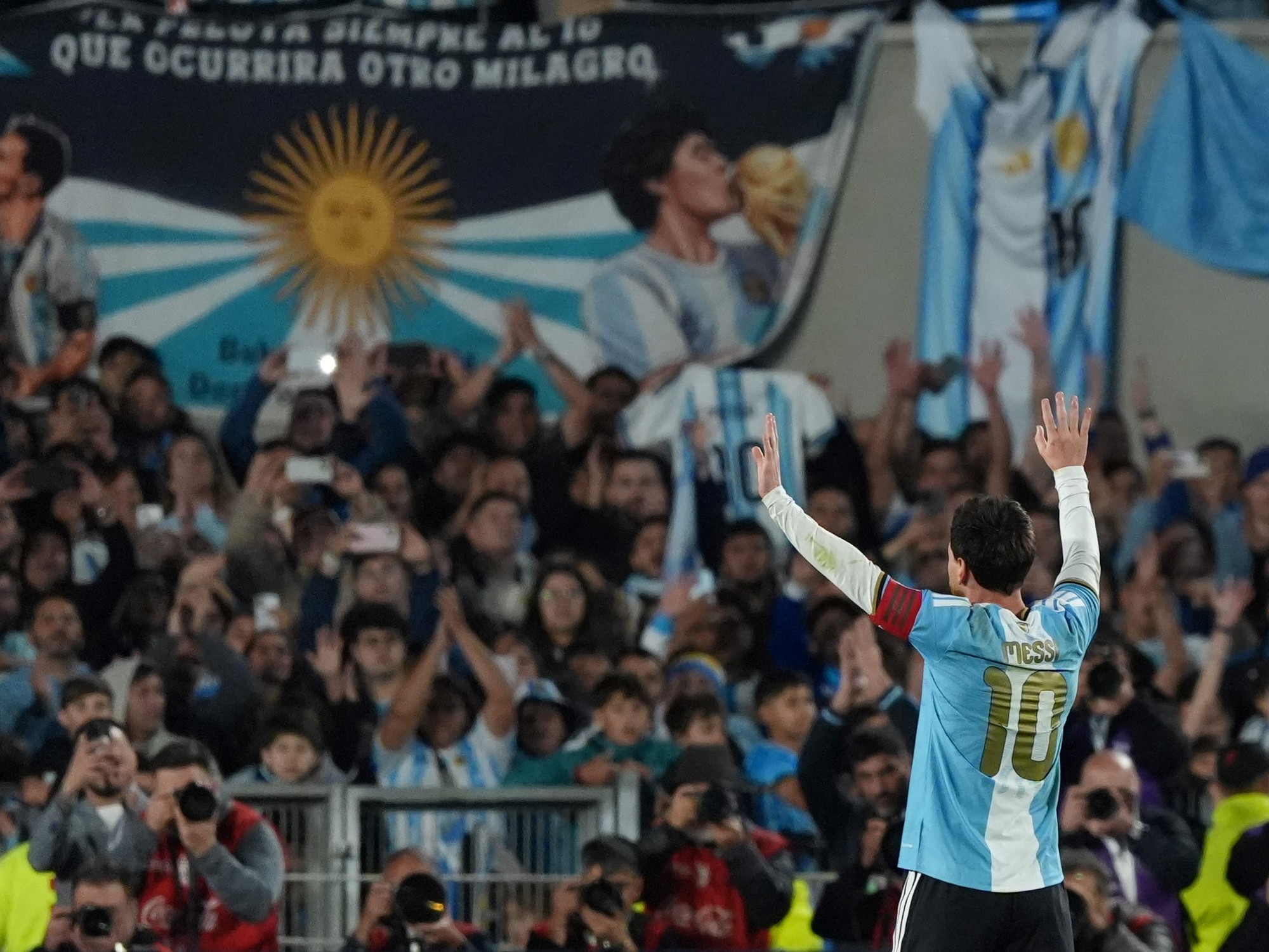 Tras la despedida de Lionel Messi, ¿se puede retirar la 10 de la Selección Argentina? :: Olé