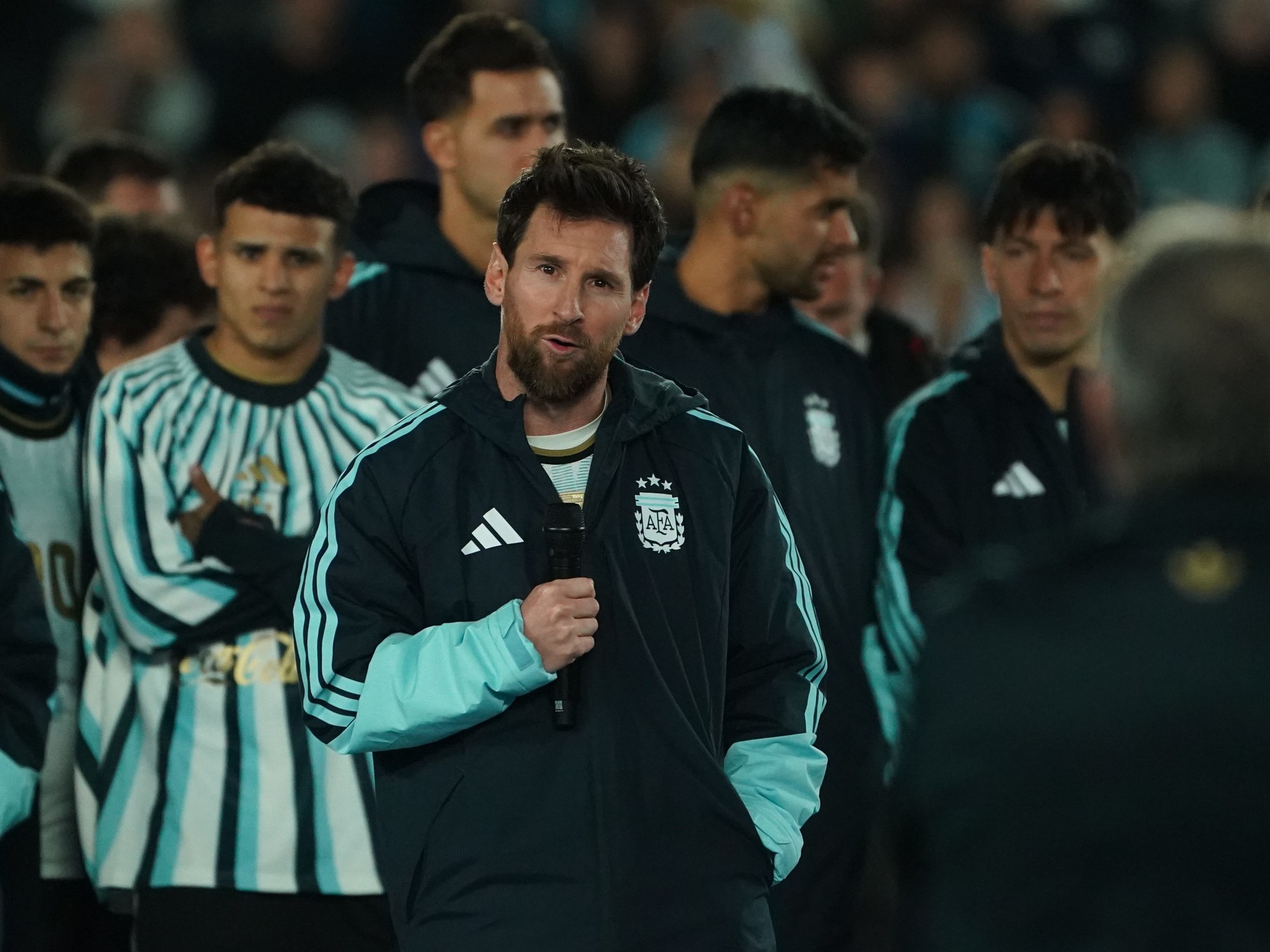 El último legado de Messi :: Olé