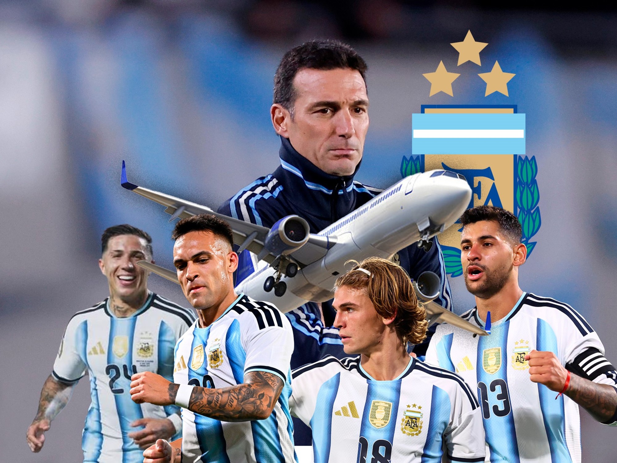 Tras el adiós de Messi y el pedido de Scaloni: ¿contra quién juega Argentina en noviembre? :: Olé