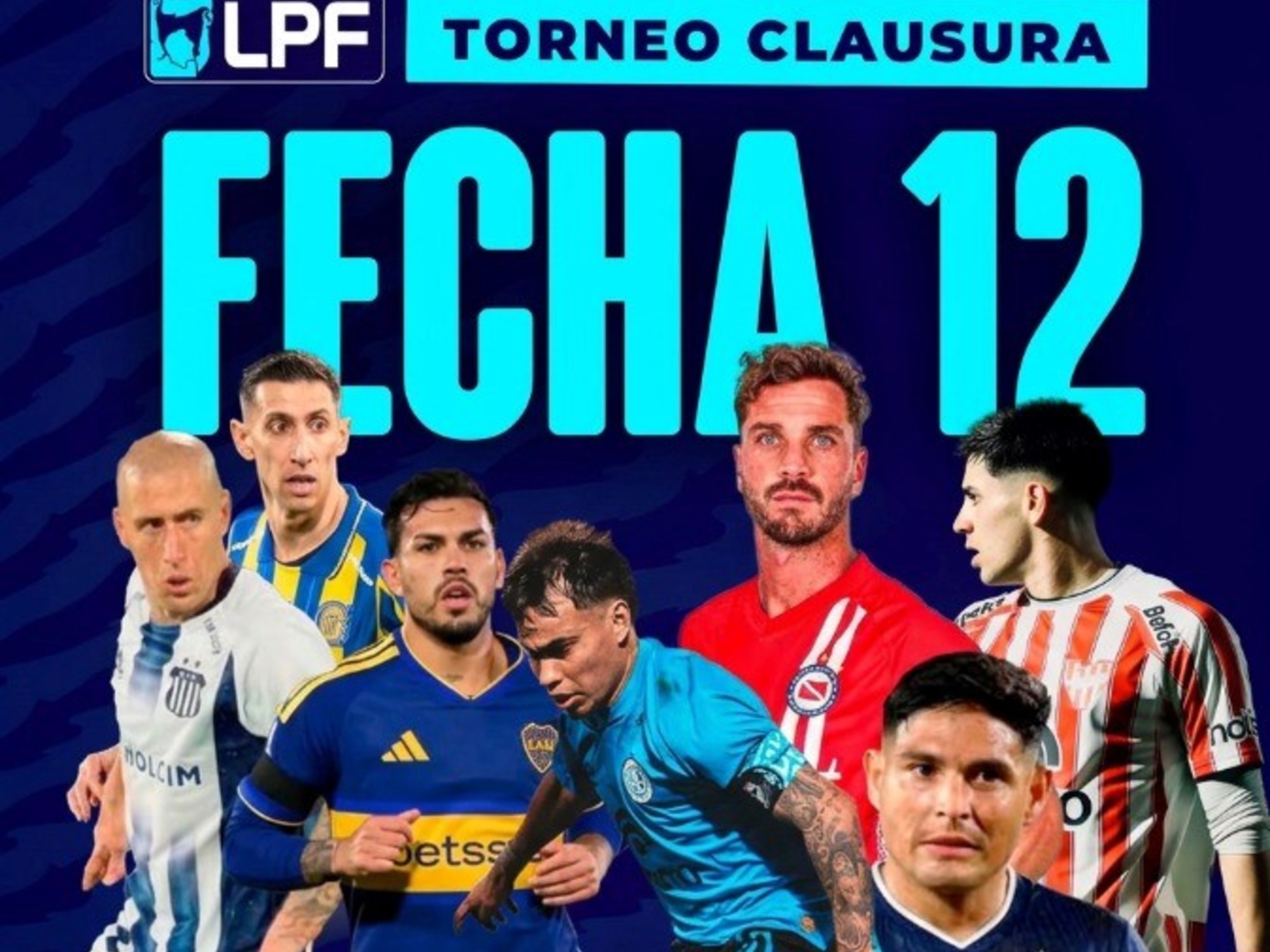 Tras la despedida de Messi, vuelve el Torneo Clausura: días, horarios, árbitros y TV de la fecha 12